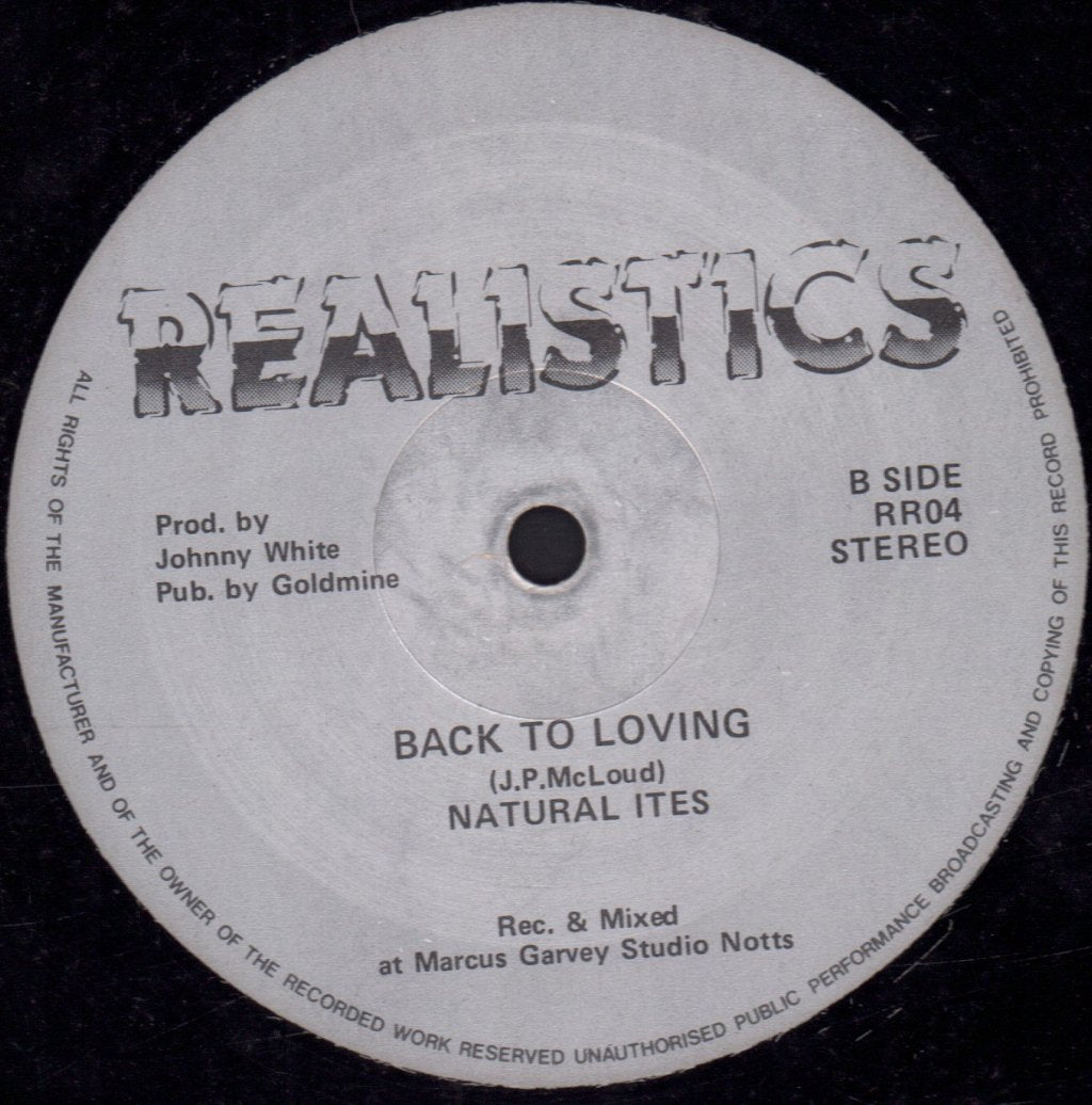Natural Ites - Lately - 12 Inch