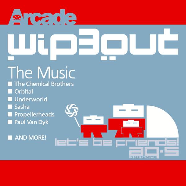Various Artists - Wip3out - the Music - Cdr