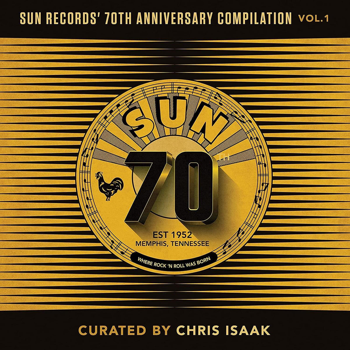 Various Artists - Sun Records' 70th Anniversary Compilation, Vol. 1 (Various Artists) - Lp
