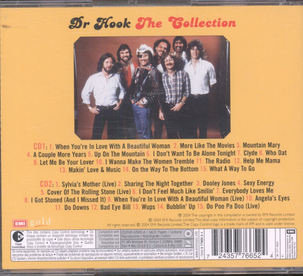 Dr. Hook - Collection - Double Cd