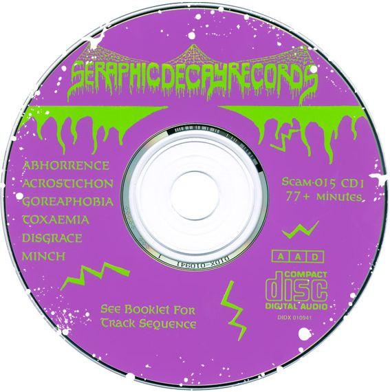 Various Artists - Seraphic Decay Records CD Sampler - Cd