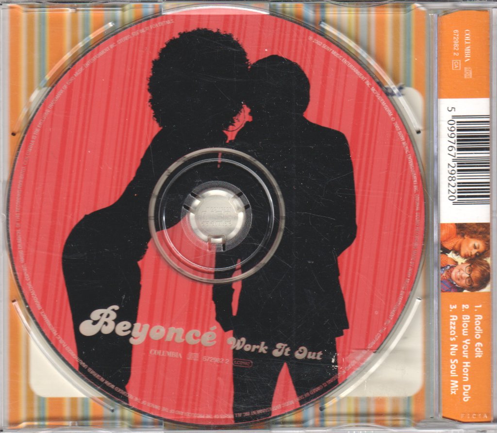Beyonce - Work It Out - Cd