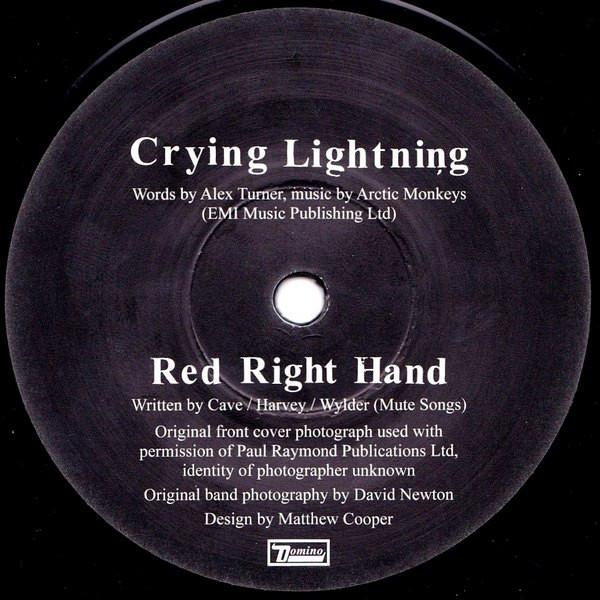 Arctic Monkeys - Crying Lightning - 7 Inch