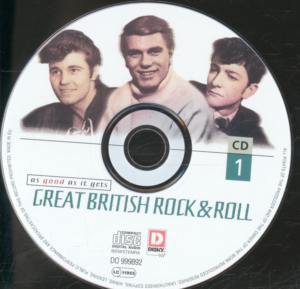 Various Artists - Great British Rock & Roll - Double Cd
