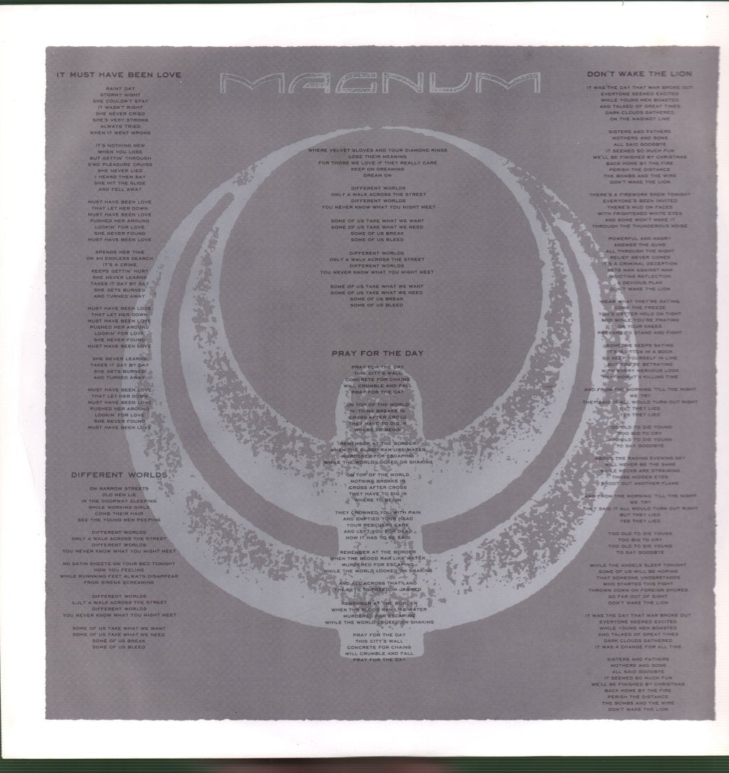 Magnum - Wings Of Heaven - Lp