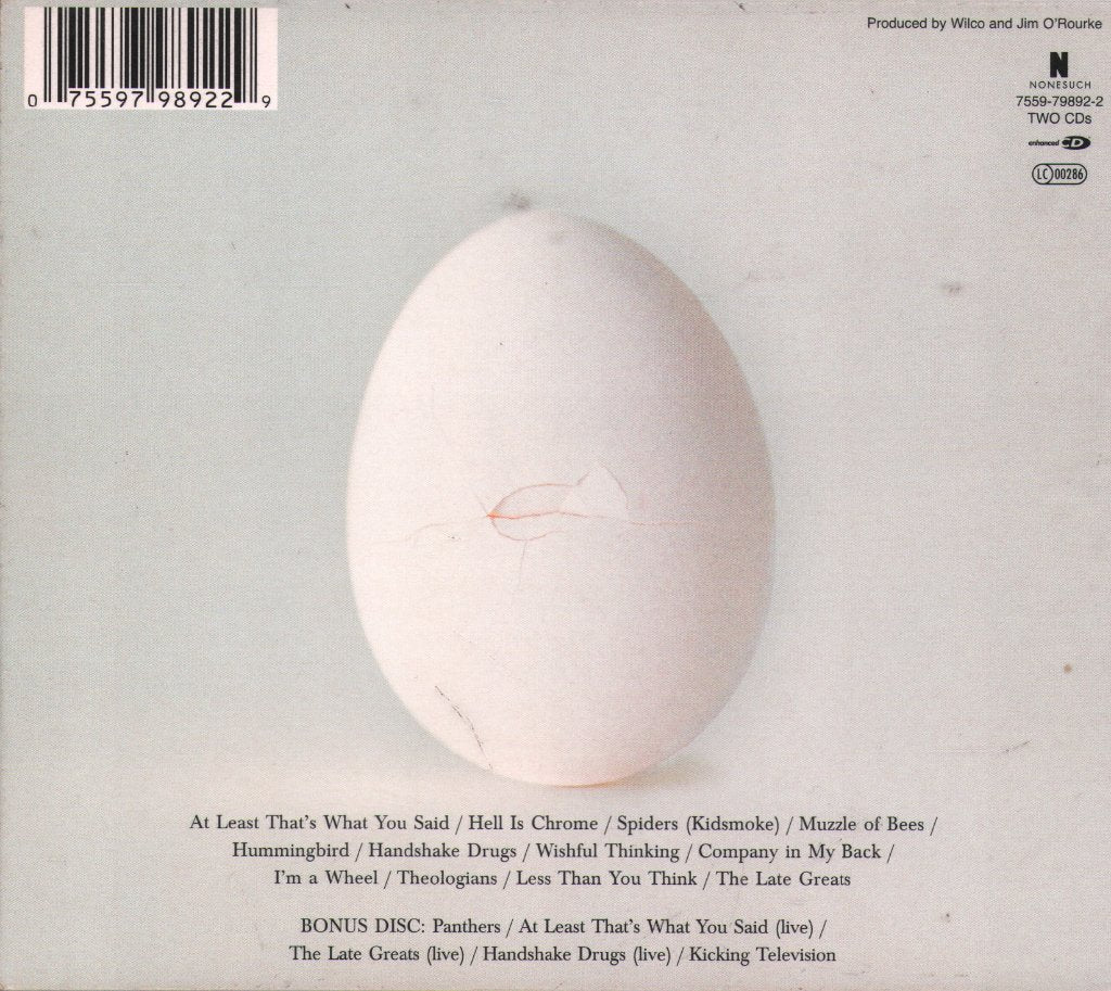 Wilco - A Ghost Is Born - Double Cd
