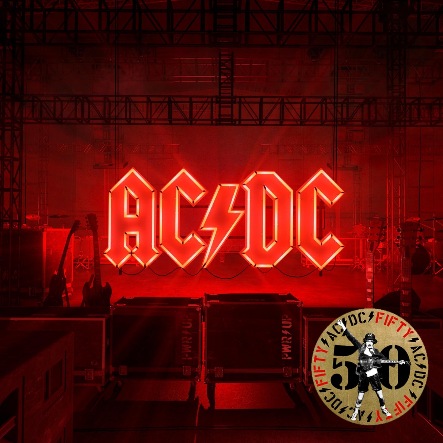 AC/DC - Power Up (50th Anniversary Gold Color Vinyl) - Lp