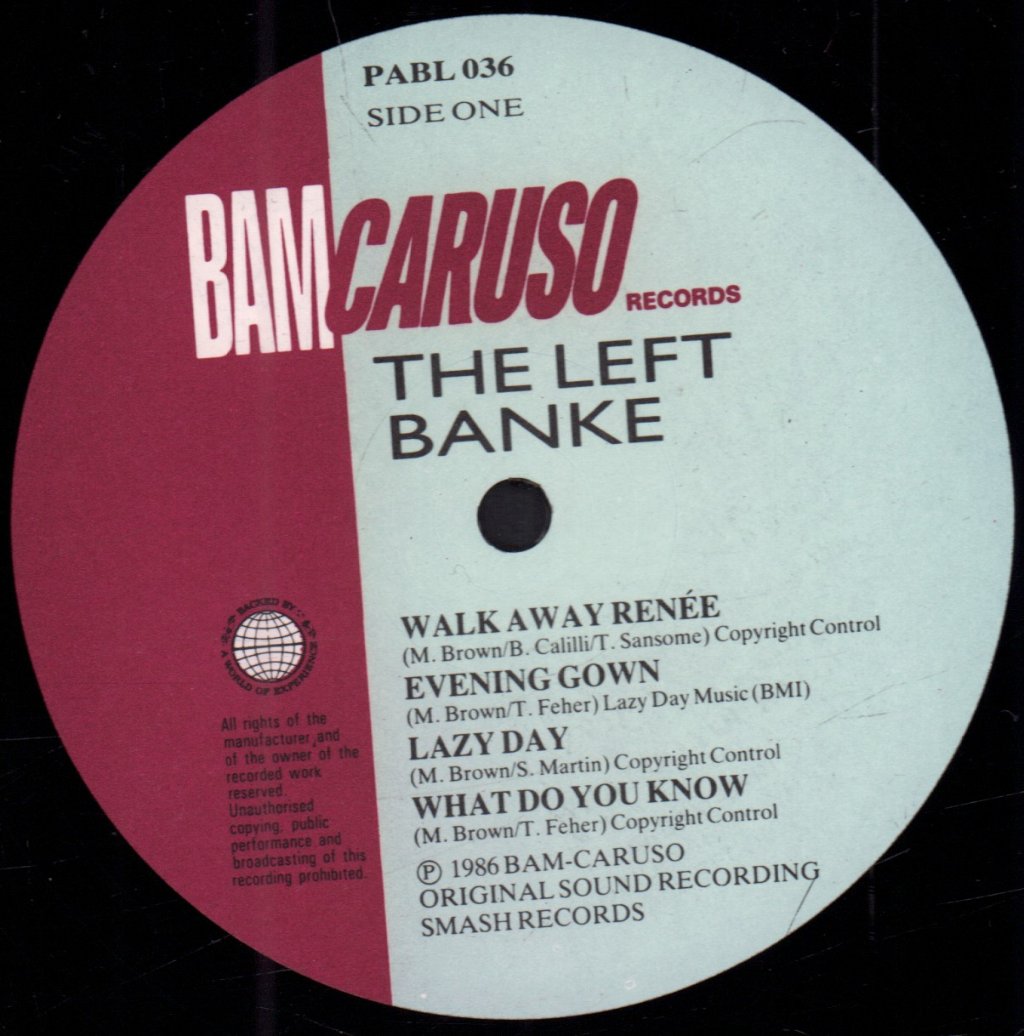 Left Banke - Walk Away Renee - Lp