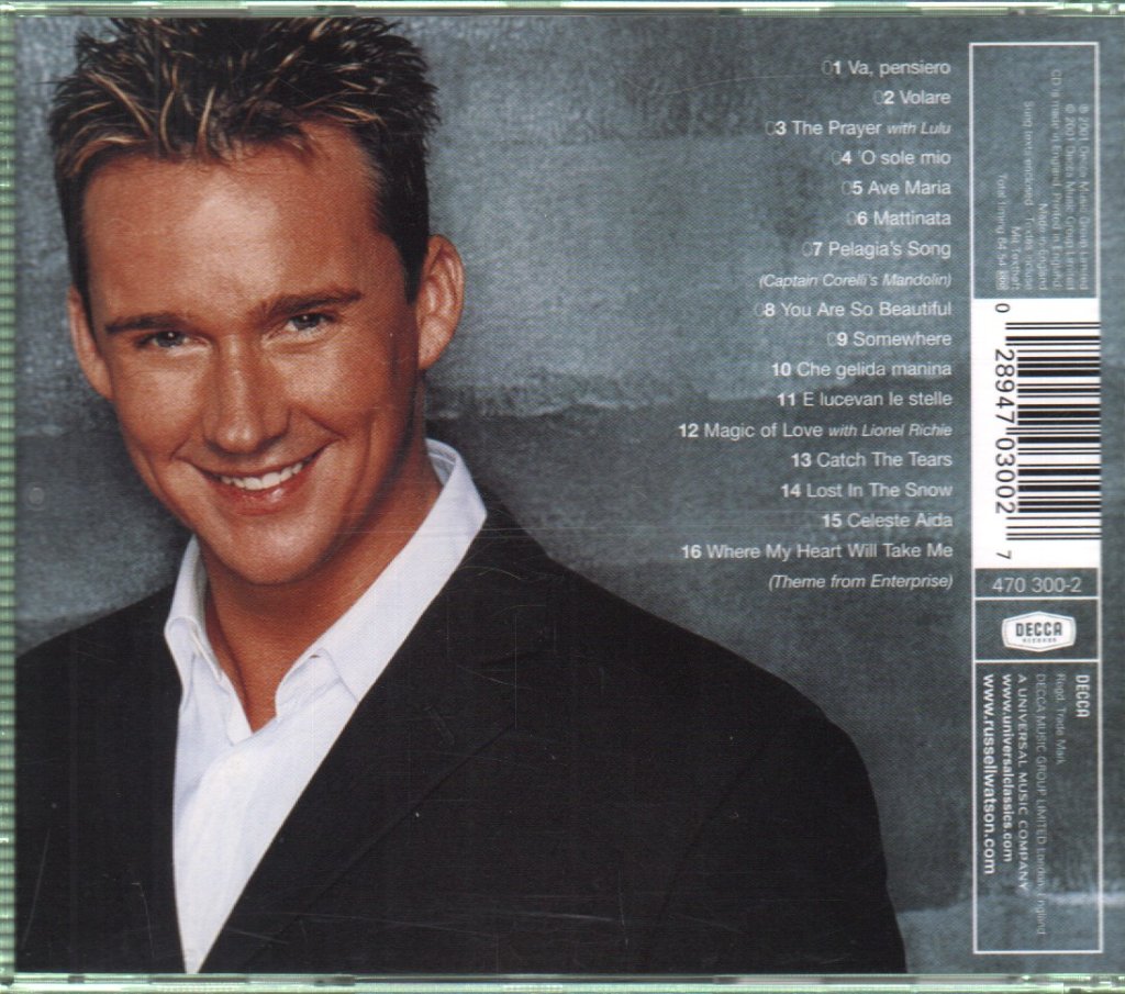 Russell Watson - Encore - Cd