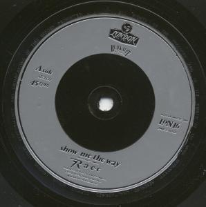 Race - Show Me The Way - 7 Inch