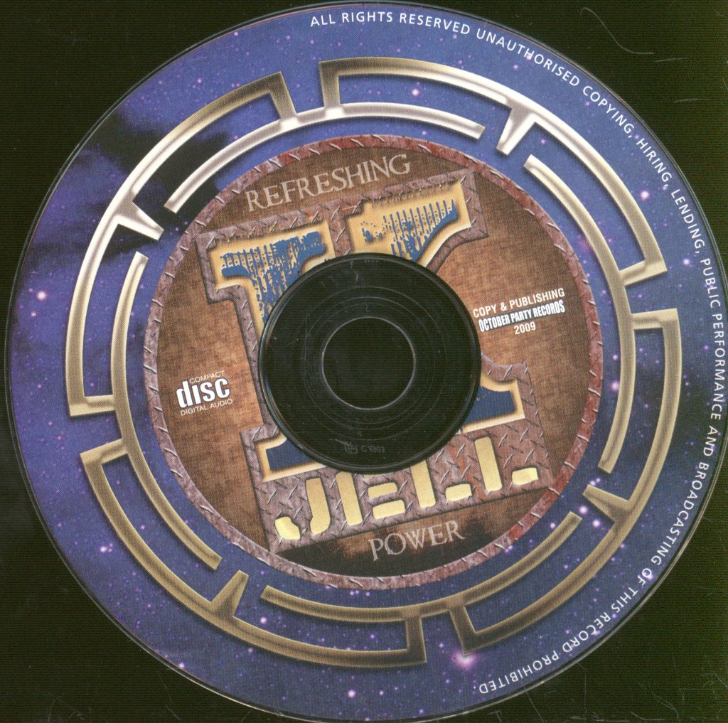 K-Jell - Refreshing Power - Cd