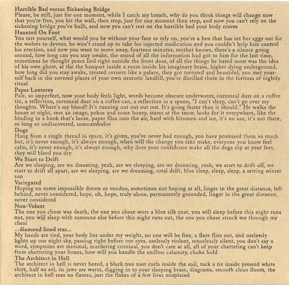 Shipping News - Three-Four - Double Lp