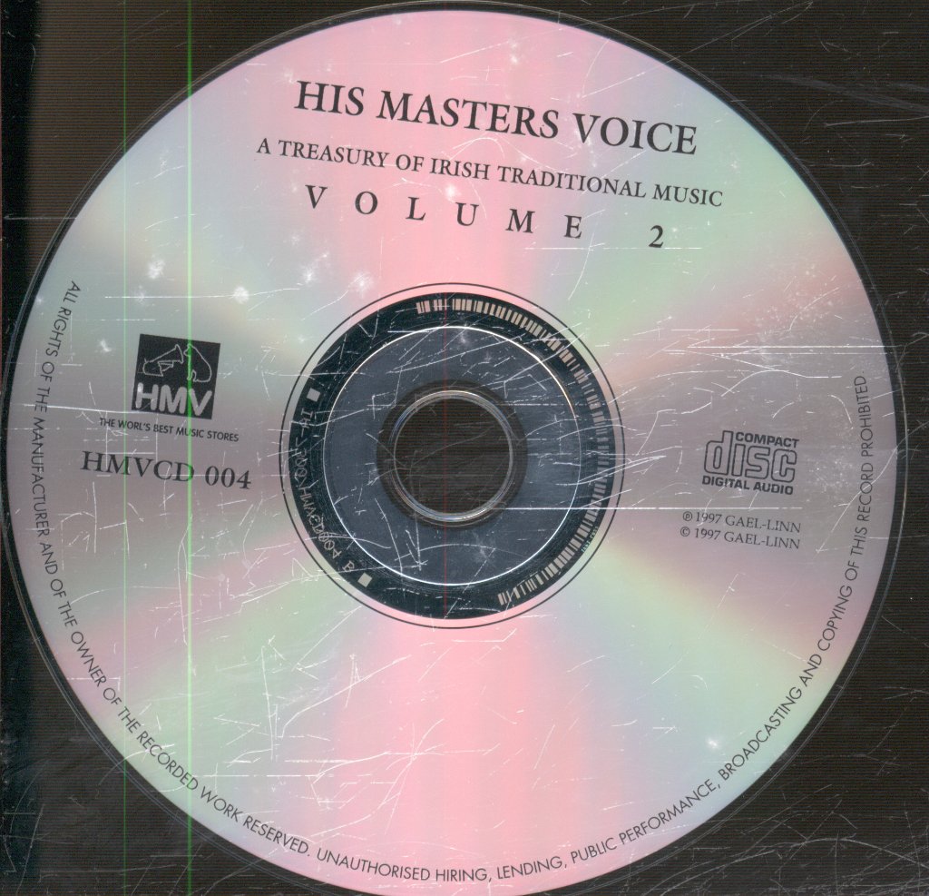 Various Artists - A Treasury Of Irish Traditional Music Volume 2 - Cd