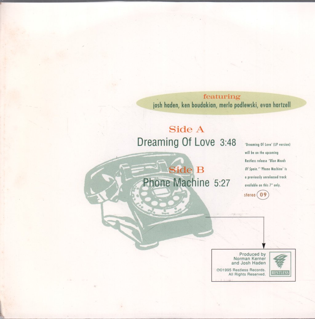 Spain - Dreaming Of Love - 7 Inch