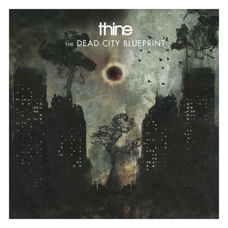 Thine - Dead City Blueprint - Cd