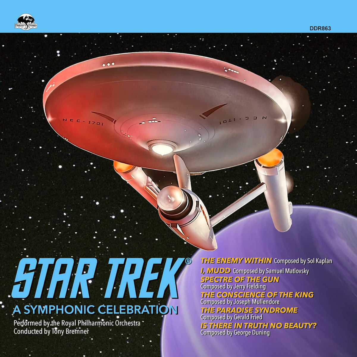 Royal Philharmonic Orchestra - Star Trek: A Symphonic Celebration - Double Cd