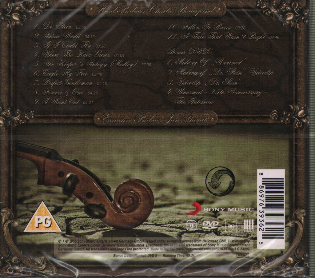 Helloween - Unarmed (Best Of 25th Anniversary) - Cd