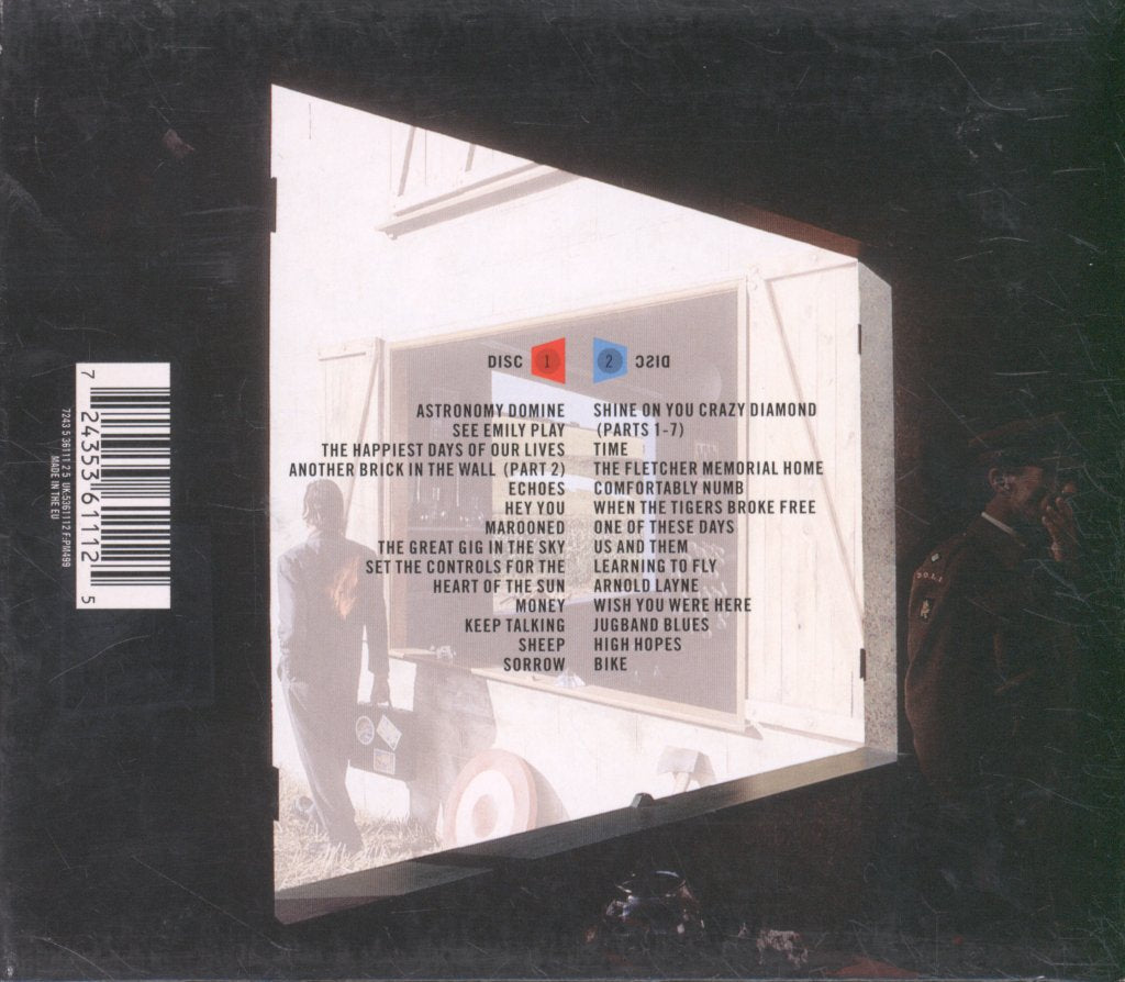 Pink Floyd - Echoes - Double Cd