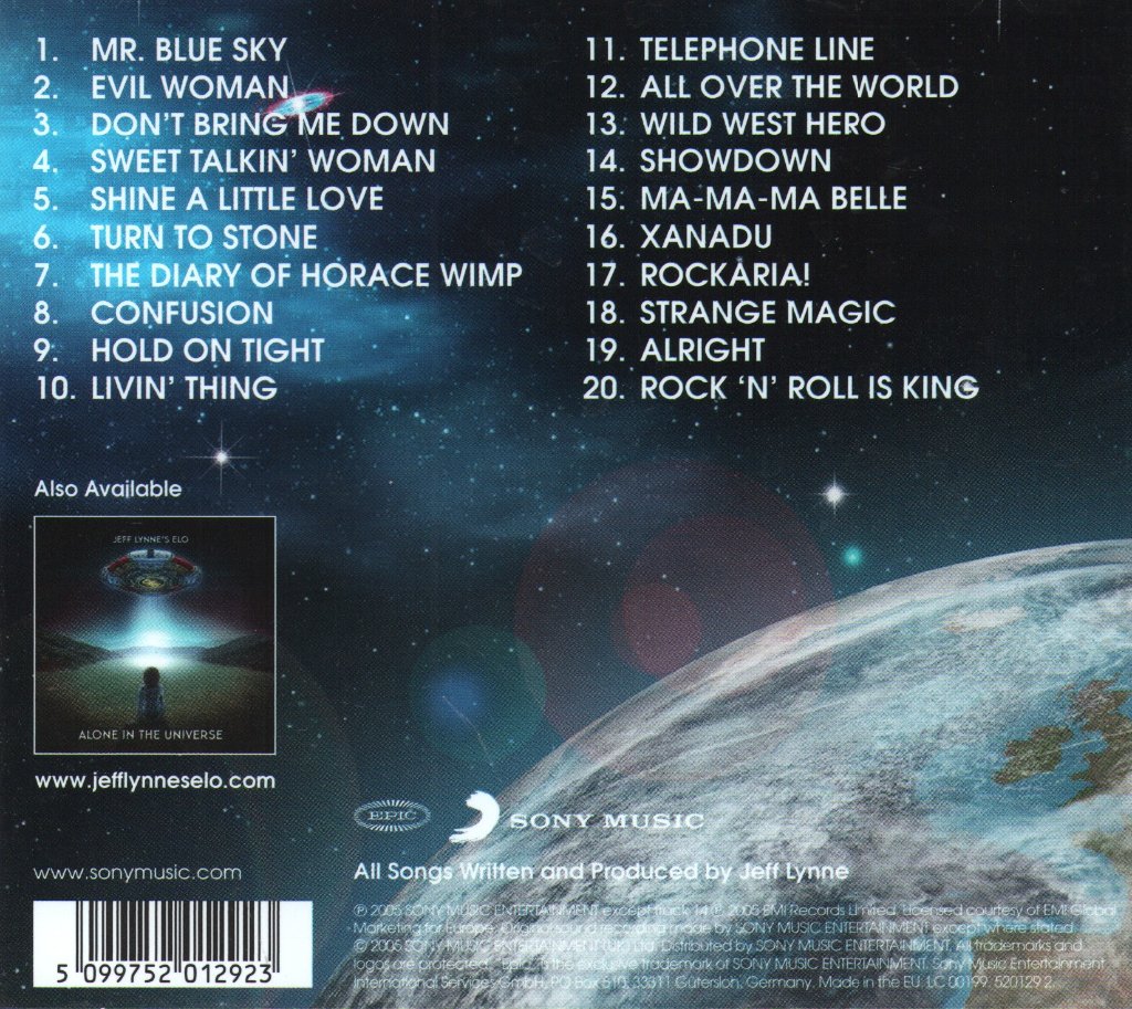 Electric Light Orchestra - All Over The World The Very Best Of - Cd