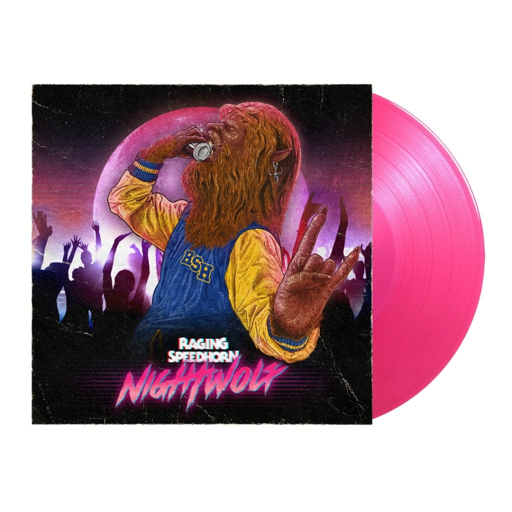 Raging Speedhorn - Night Wolf - Lp