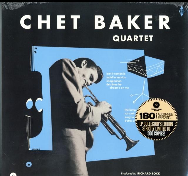 Chet Baker Quartet - Chet Baker Quartet - Lp