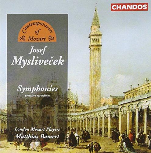 Matthias Bamert - Myslivecek: Symphonies - Cd