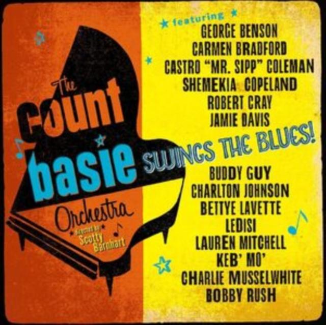 Count Basie Orchestra - Basie Swings the Blues - Lp
