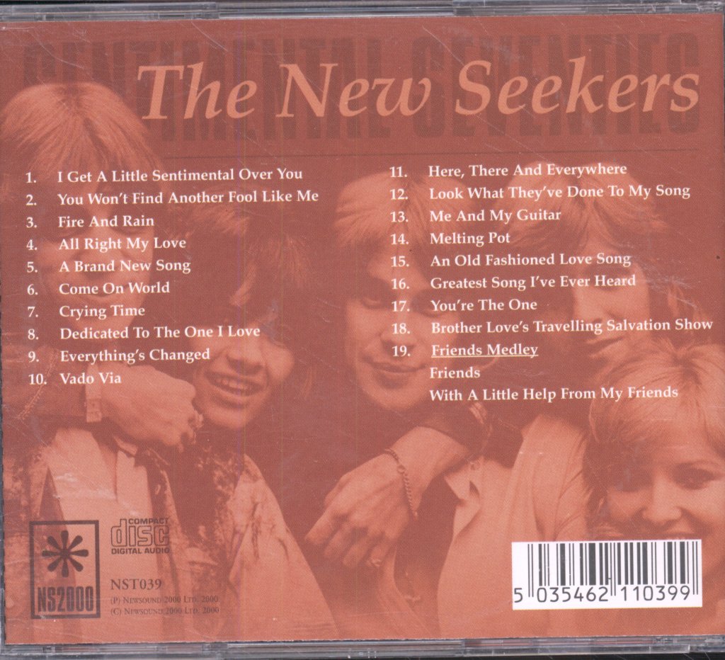 New Seekers - Best Of - Cd