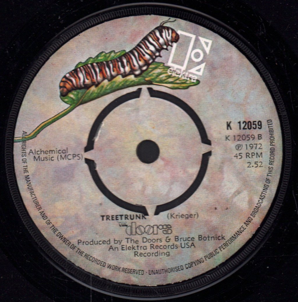 Doors - Get Up And Dance - 7 Inch