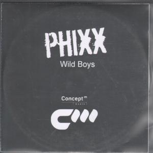 Phixx - Wild Boys - Cdr