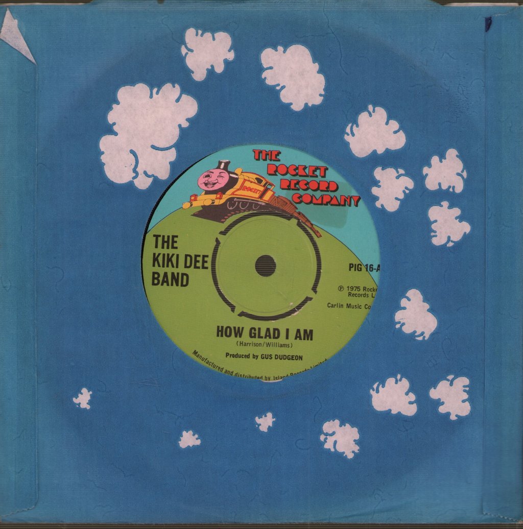 Kiki Dee Band - How Glad I Am - 7 Inch