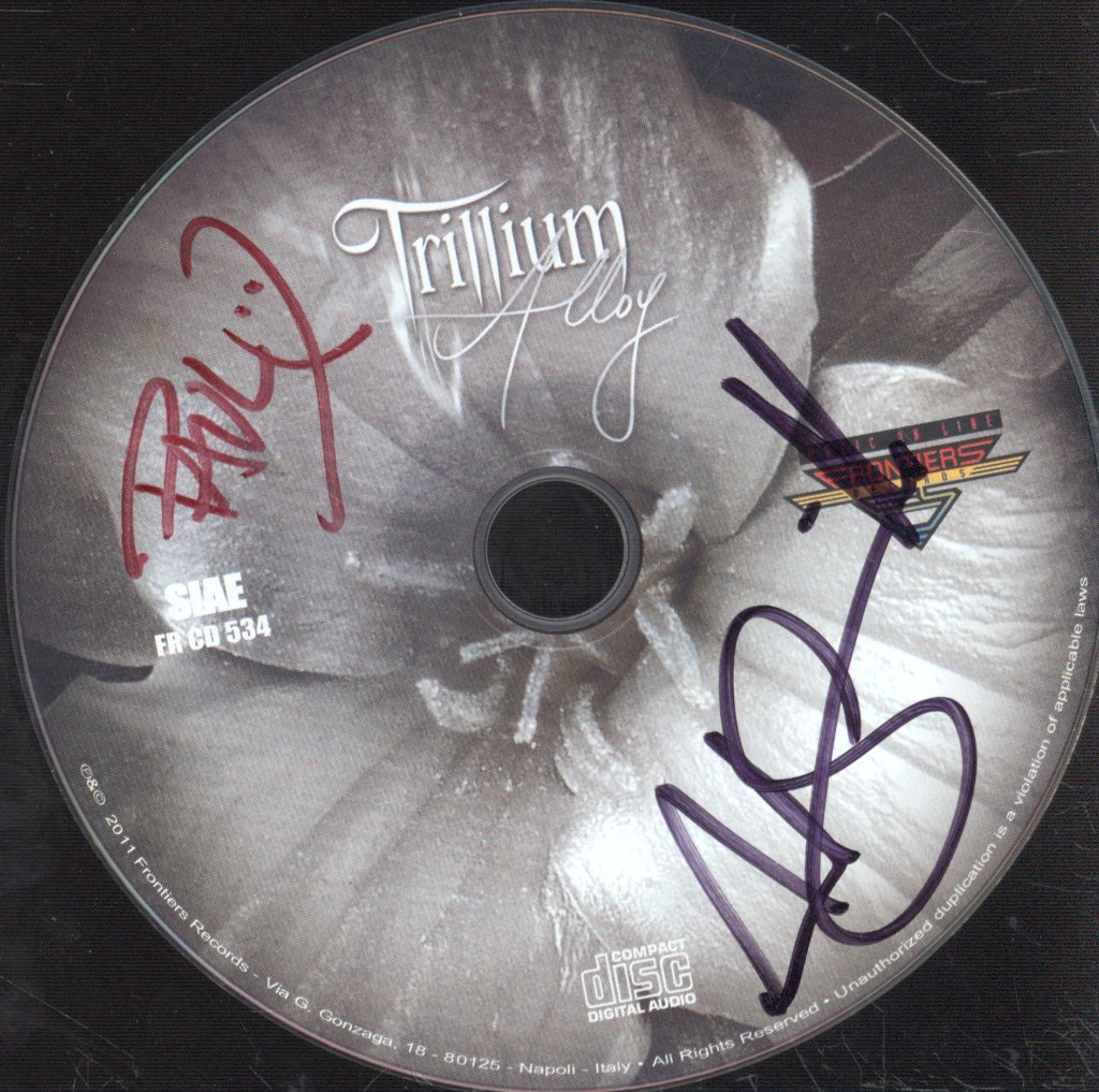 Trillium - Alloy - Cd