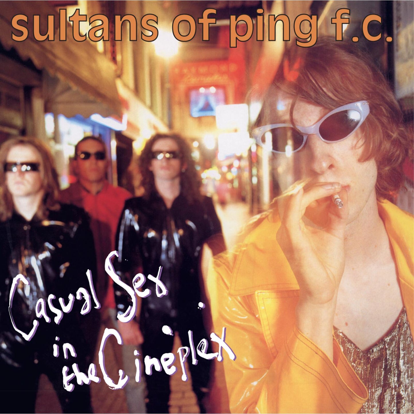 Sultans Of Ping - Casual Sex In the Cineplex - Lp