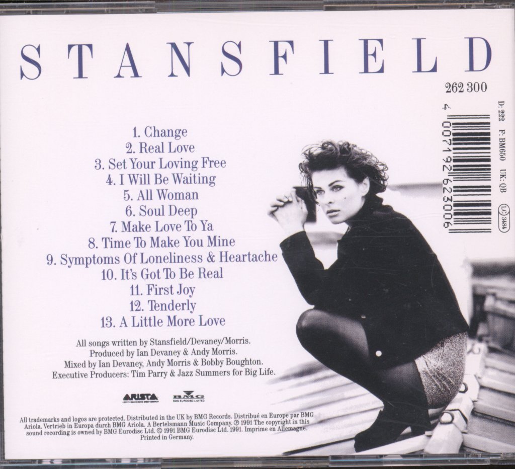 Lisa Stansfield - Real Love - Cd