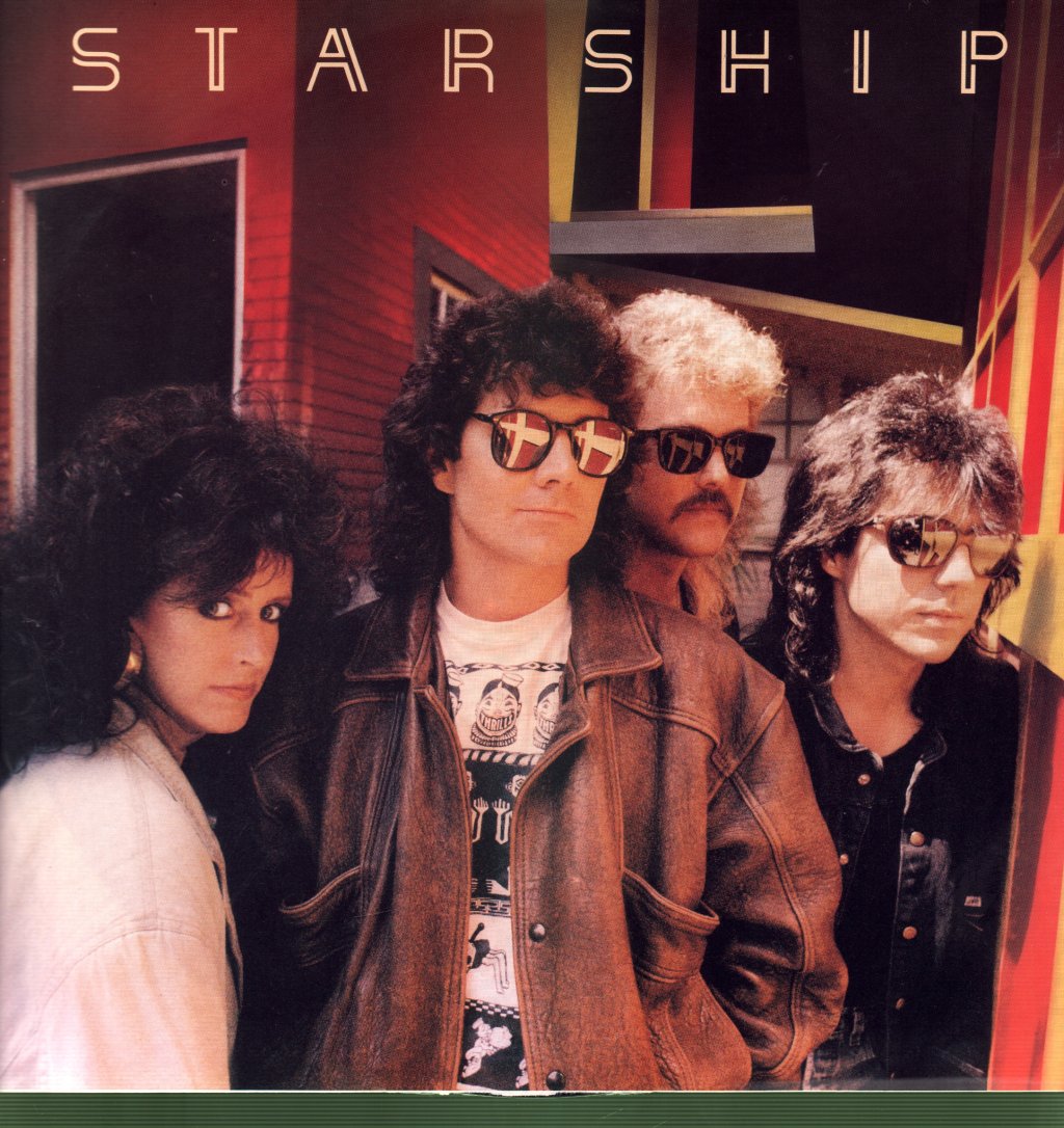 Starship - No Protection - Lp