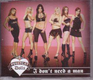 Pussycat Dolls - I Don't Need A Man - Cd