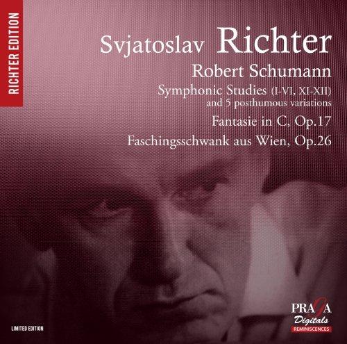 Svjatoslav Richter - Schumann: Etudes Symphoniques, Variations Posthumes Op.13, Fantasie Op.17 - Cd