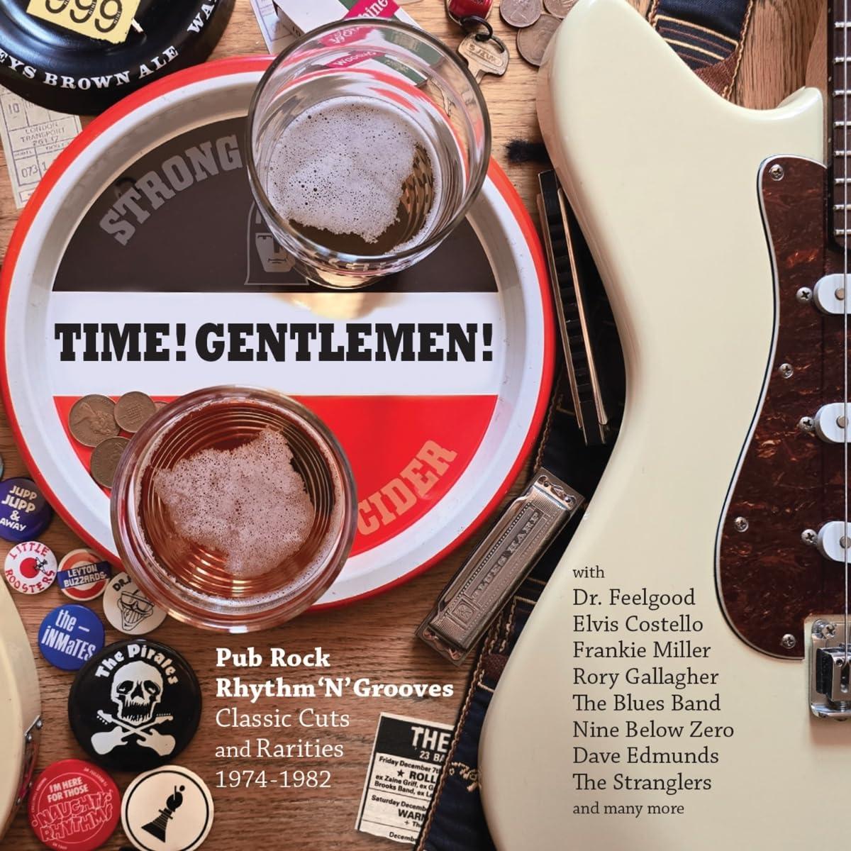 Various Artists - Time Gentlemen (Pub Rock Rhythm N Grooves - Classic Cuts and Rarities 1974-1982) 3cd Clamshell Box - Triple Cd