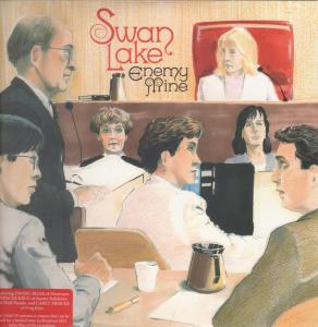 Swan Lake (Indie Rock) - Enemy Mine - Lp