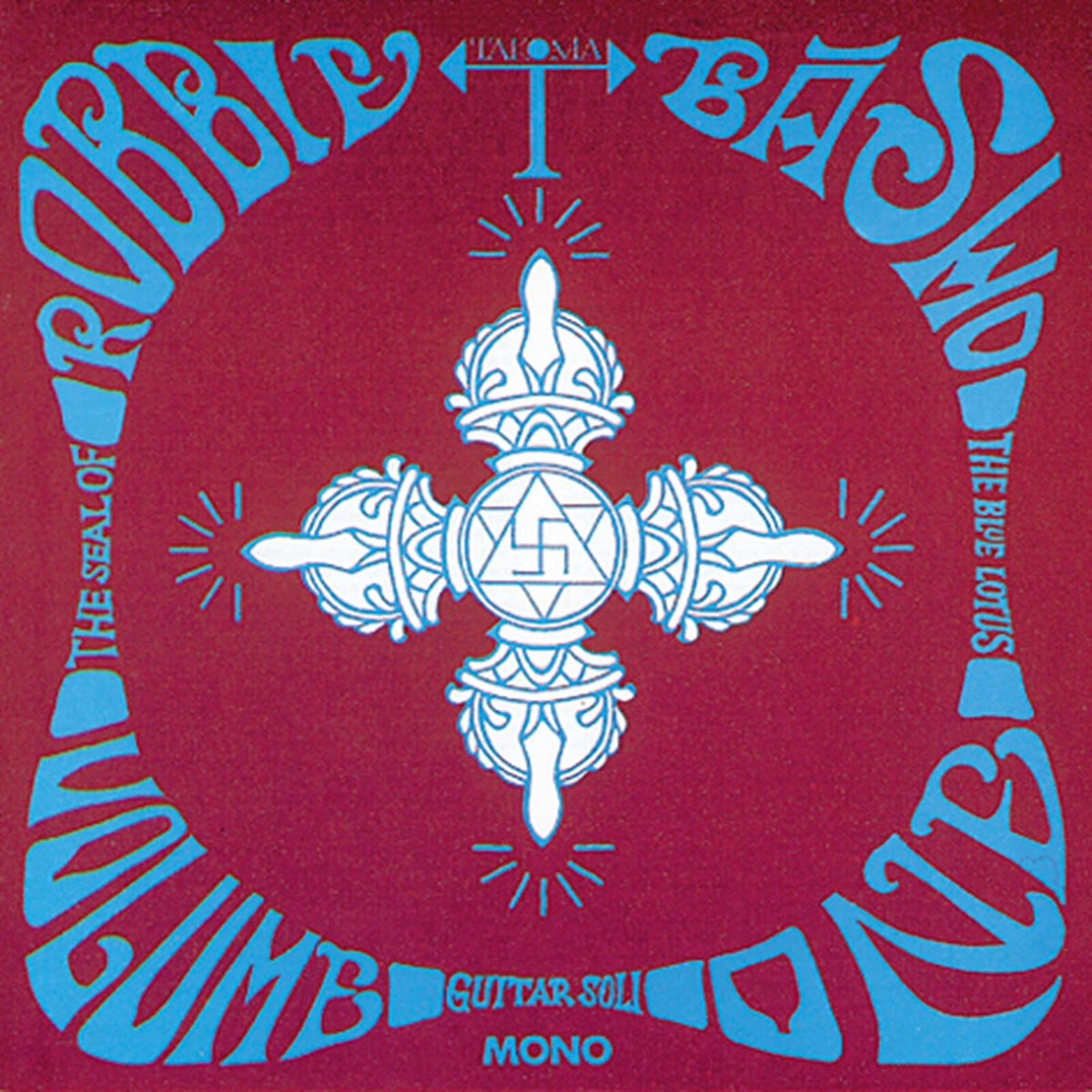Robbie Basho - Seal of the Blue Lotus - Cd