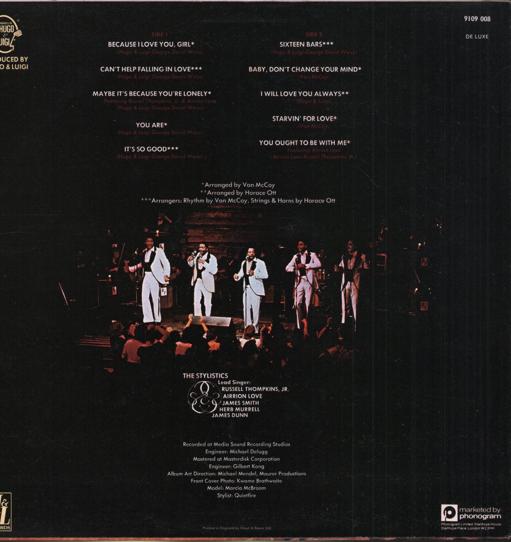 Stylistics - Fabulous - Lp