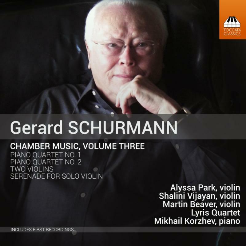 Various Artists - Gerard Schurmann: Chamber Music, Volume Three - Cd