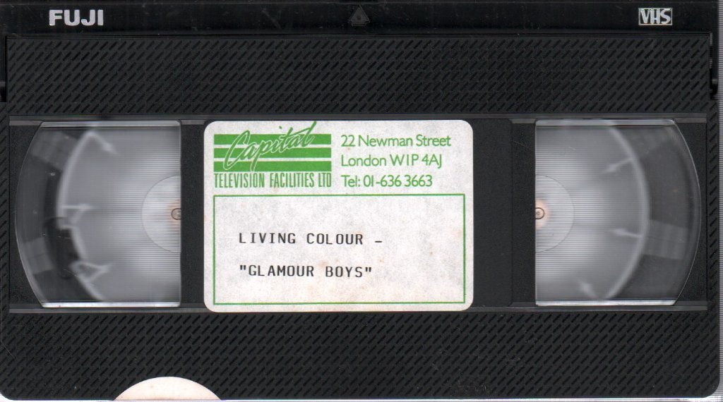 Living Colour - Glamour Boys - Video