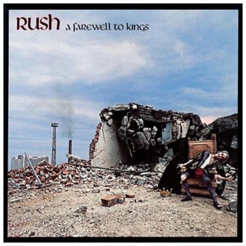 Rush - A Farewell To Kings - Cd