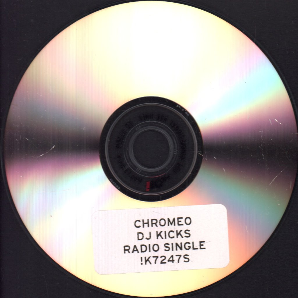 Chromeo - Can't Tell You Why (DJ Kicks) - Cd