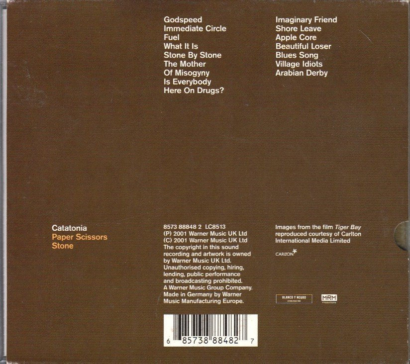 Catatonia - Paper Scissors Stone - Cd