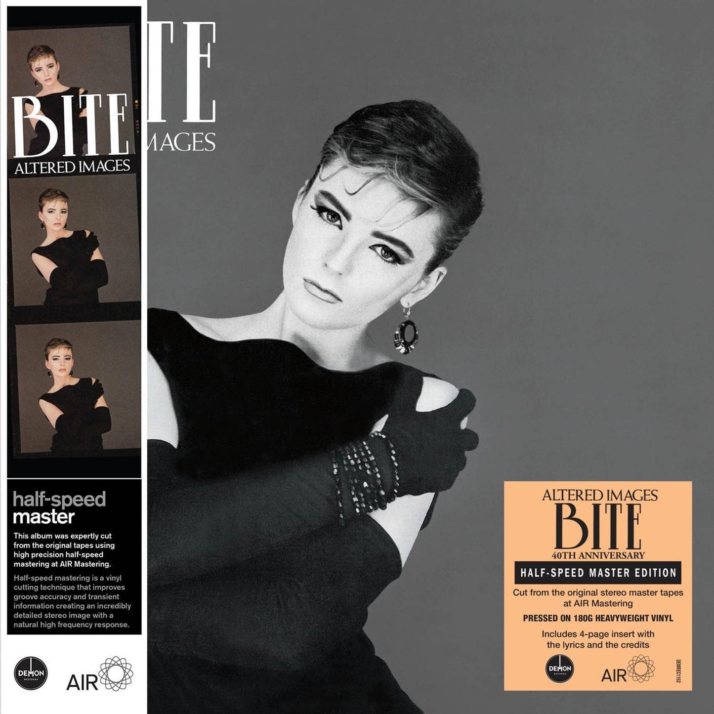 Altered Images - Altered Images: Bite 40th Anniversary - (Half-Speed Master Limited Signed Edition) - Lp