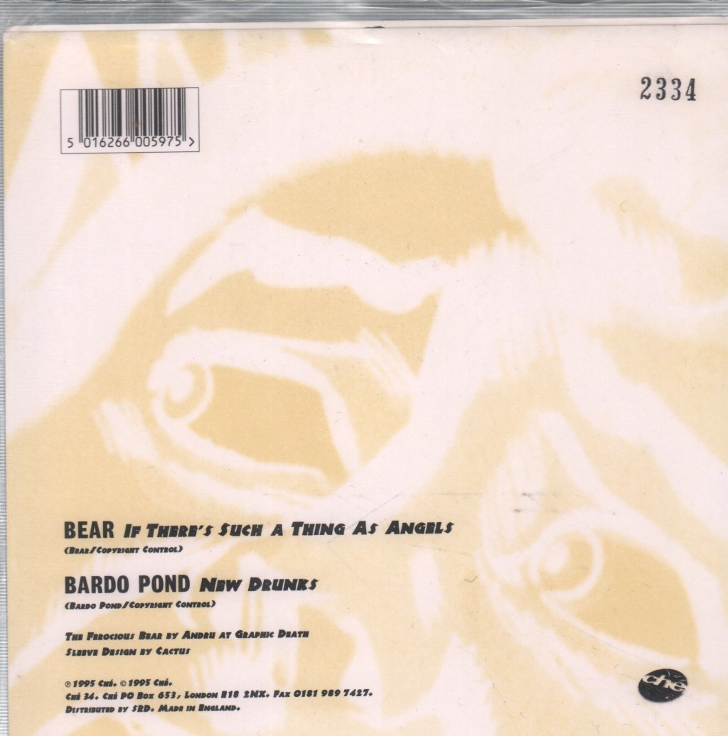 Bear/Bardo Pond - If There's Such A Thing As Angels / New Drunks - 7 Inch