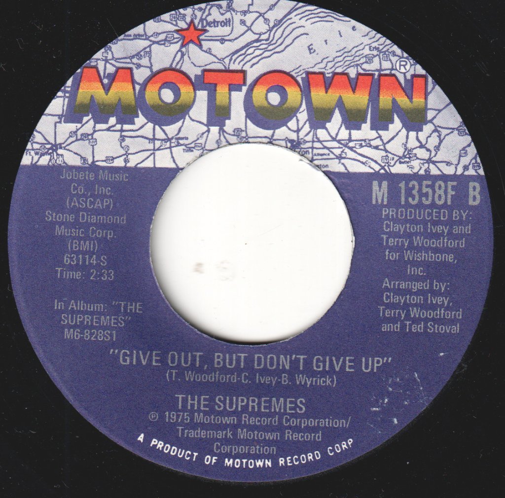 Supremes - He's My Man - 7 Inch