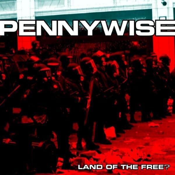 Pennywise - Land of the Free - Cd